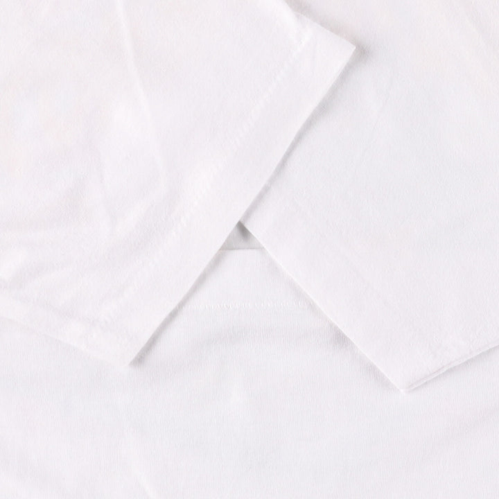 90'S Fruit of the Loom Best Printed T-shirt, Made in USA, Men's XL, Vintage cotton white type Vintage Second Hand