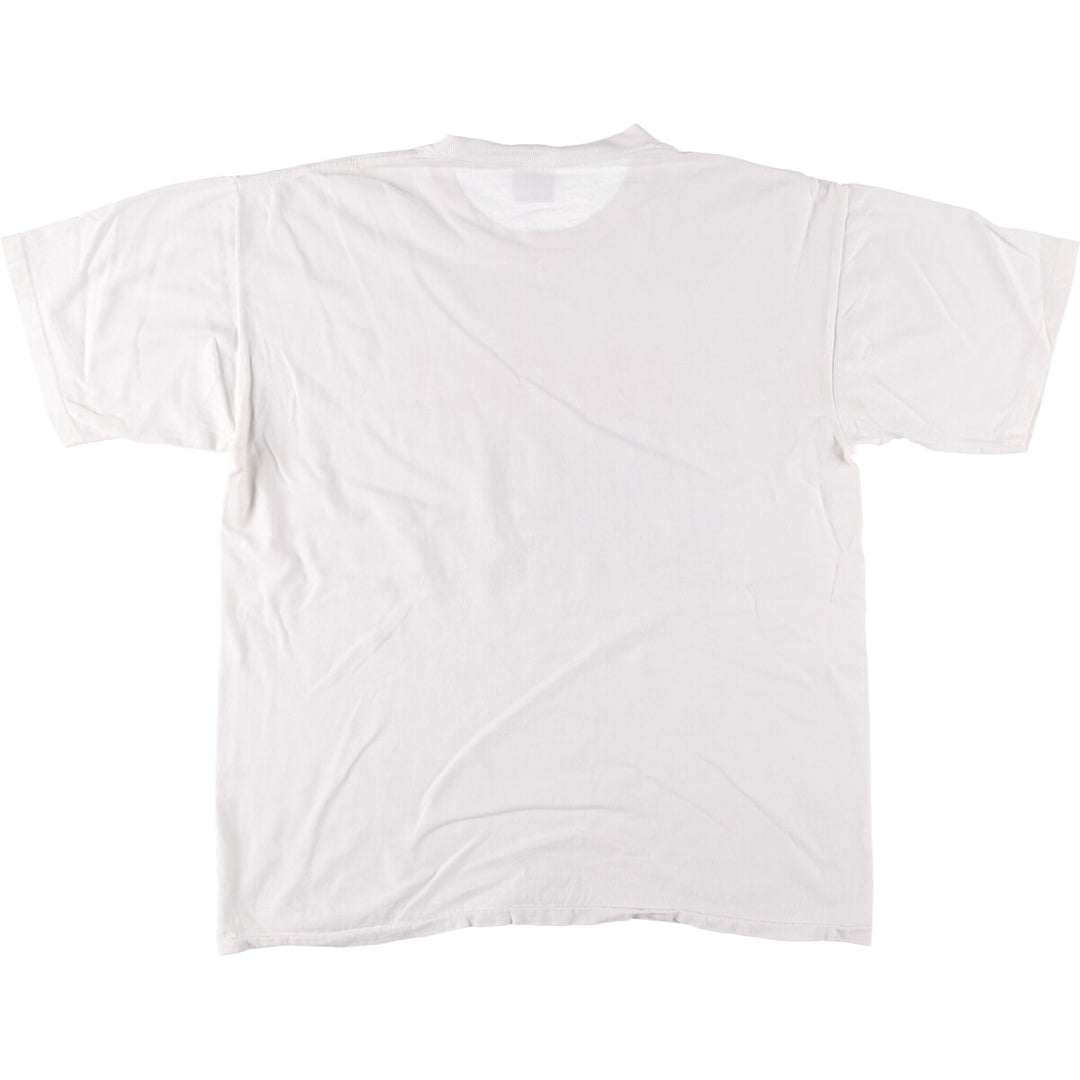 90'S All Sports ALL SPORT Message Print T-Shirt, Men's XL, Vintage cotton white type Vintage Second Hand