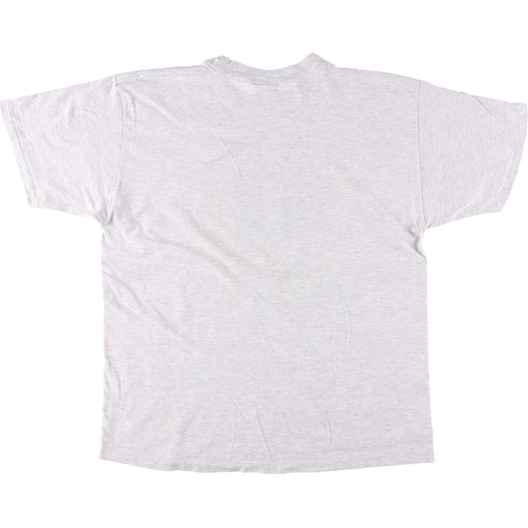 90'S HARD ROCK CAFE Hard Rock Cafe Advertising T-shirt Made in USA Men's XL Vintage cotton white type Vintage Second Hand