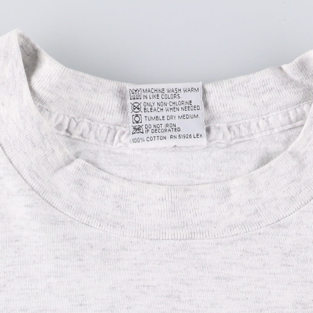 90'S HARD ROCK CAFE Hard Rock Cafe Advertising T-shirt Made in USA Men's XL Vintage cotton white type Vintage Second Hand