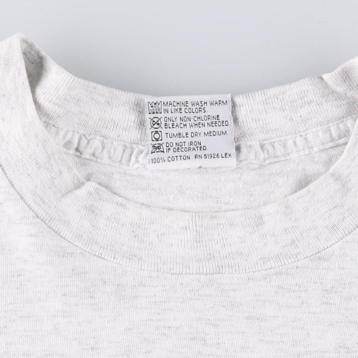 90'S HARD ROCK CAFE Hard Rock Cafe Advertising T-shirt Made in USA Men's XL Vintage cotton white type Vintage Second Hand
