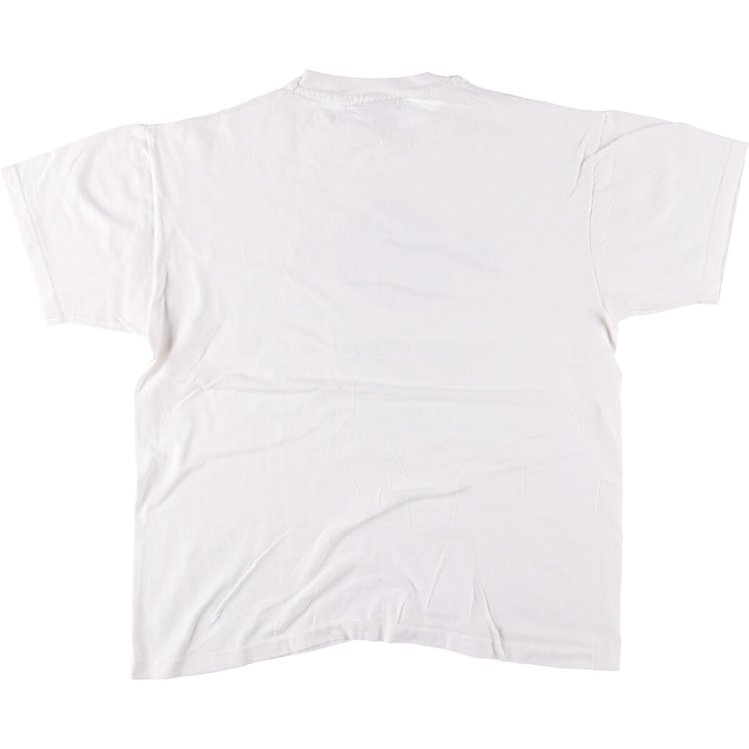 90'S HARD ROCK CAFE Hard Rock Cafe Advertising T-shirt Made in USA Men's XL Vintage cotton white type Vintage Second Hand