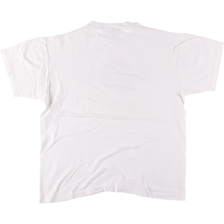 90'S HARD ROCK CAFE Hard Rock Cafe Advertising T-shirt Made in USA Men's XL Vintage cotton white type Vintage Second Hand