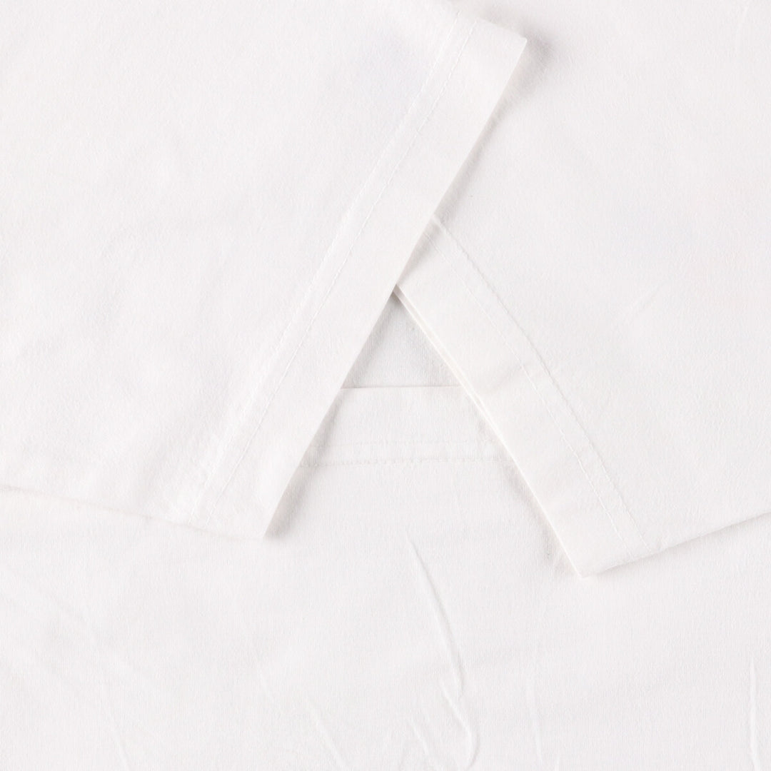 HARD ROCK CAFE Hard Rock Cafe Advertising T-shirt Men's L size cotton white type Vintage Second Hand