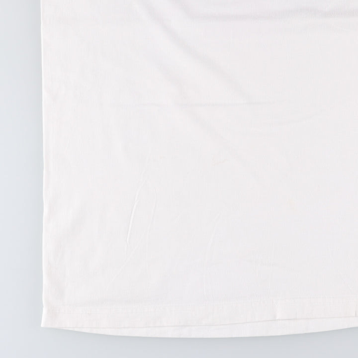 HARD ROCK CAFE Hard Rock Cafe Advertising T-shirt Men's L size cotton white type Vintage Second Hand
