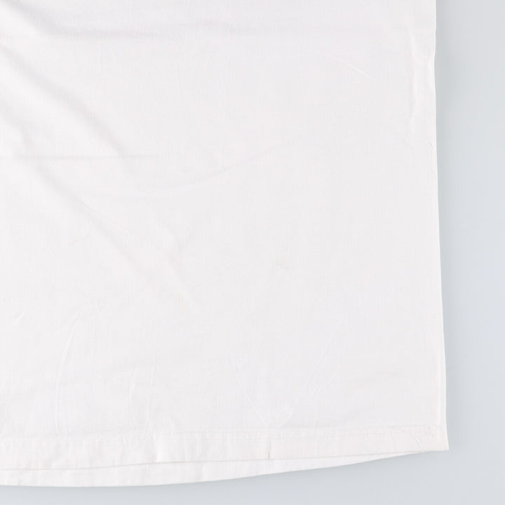 HARD ROCK CAFE Hard Rock Cafe Advertising T-shirt Men's L size cotton white type Vintage Second Hand