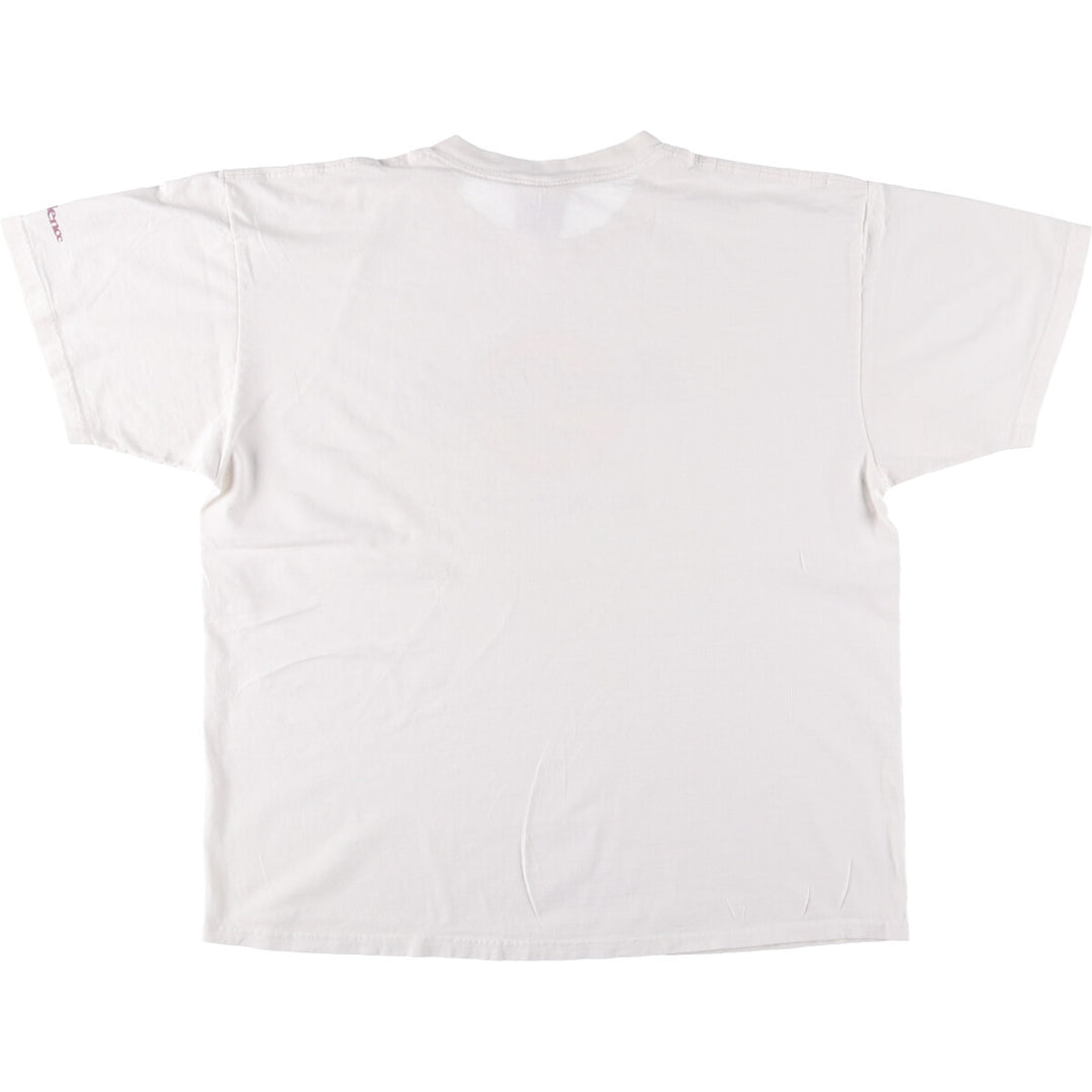 HARD ROCK CAFE Hard Rock Cafe Advertising T-shirt Men's XL size cotton white type Vintage Second Hand