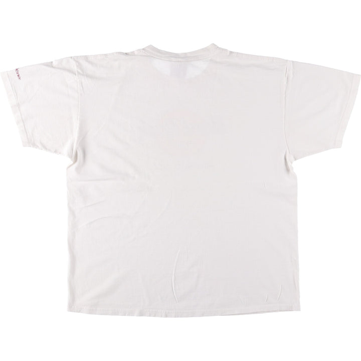 HARD ROCK CAFE Hard Rock Cafe Advertising T-shirt Men's XL size cotton white type Vintage Second Hand