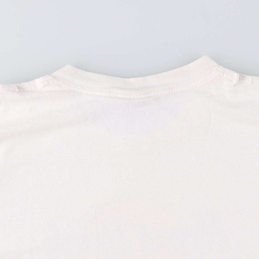 HARD ROCK CAFE Hard Rock Cafe Advertising T-shirt Men's XL size cotton white type Vintage Second Hand