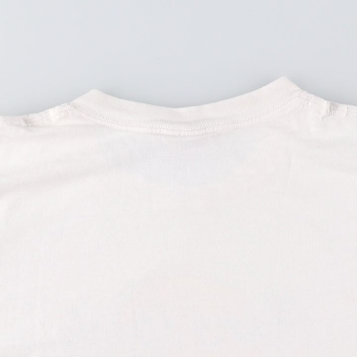 HARD ROCK CAFE Hard Rock Cafe Advertising T-shirt Men's XL size cotton white type Vintage Second Hand