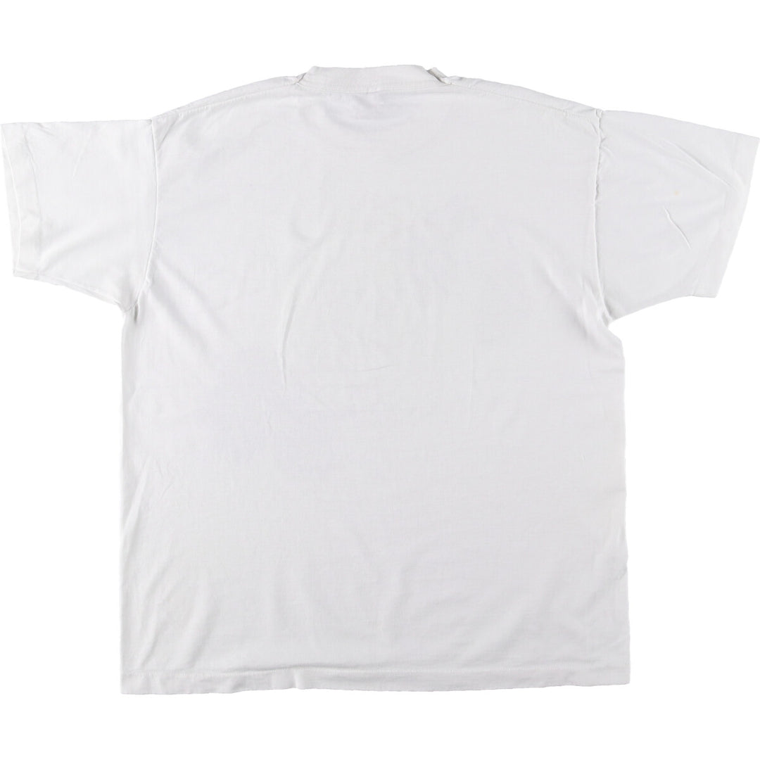 90'S Fruit of the Loom Cocker Spaniel Dog Animal T-Shirt Made in USA Men's XL Vintage cotton white type Vintage Second Hand