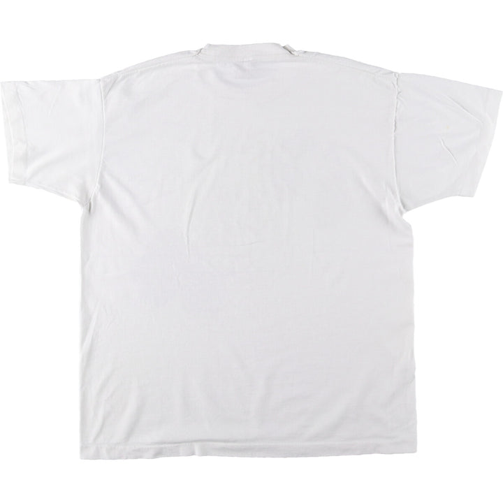 90'S Fruit of the Loom Cocker Spaniel Dog Animal T-Shirt Made in USA Men's XL Vintage cotton white type Vintage Second Hand