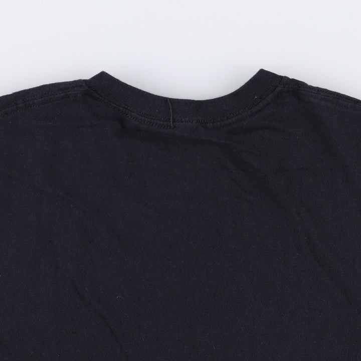 NIRVANA Nirvana Band T-shirt, Band T, Men's L size cotton black type Vintage Second Hand