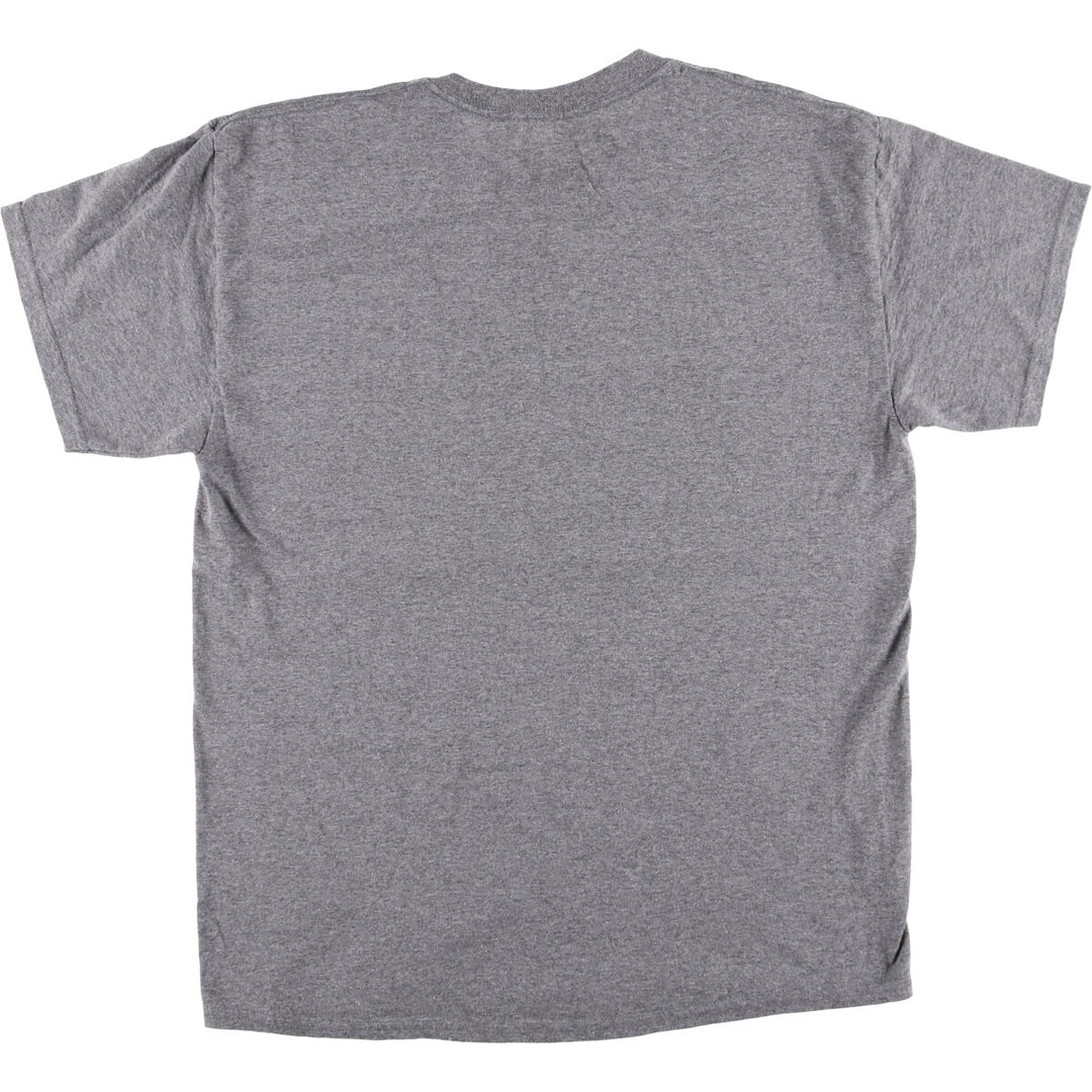 THE BEATLES The Beatles Band T-shirt Band T Men's L size cotton gray type Vintage Second Hand