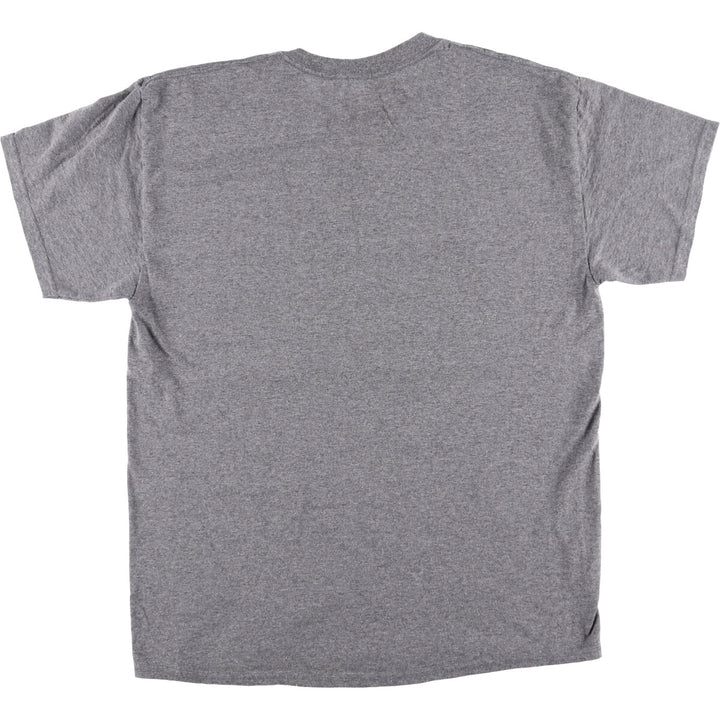 THE BEATLES The Beatles Band T-shirt Band T Men's L size cotton gray type Vintage Second Hand