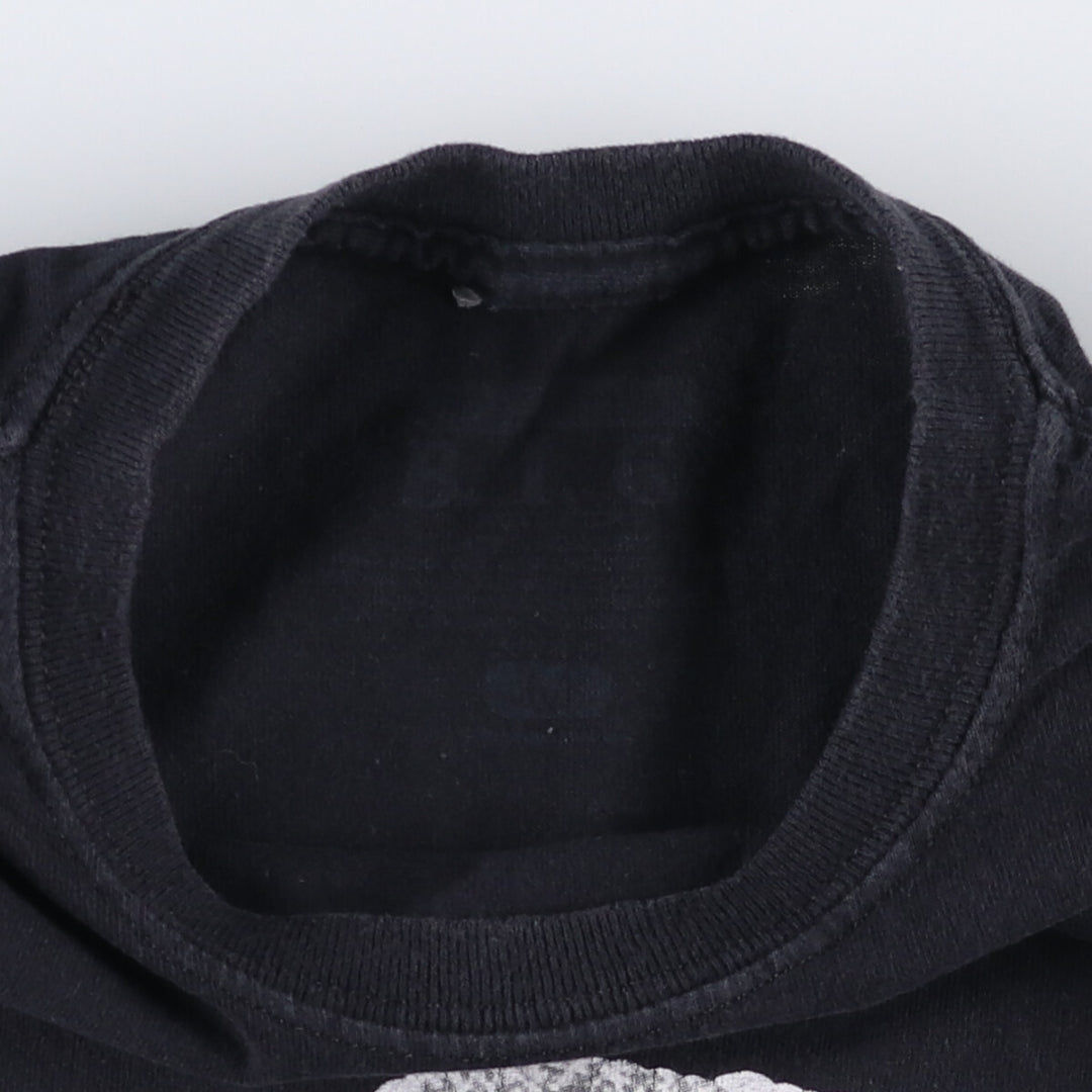 THE NOTORIOUS BIG Notorious BIG Rap T-shirt Rap T Men's XL size unclear black type Vintage Second Hand