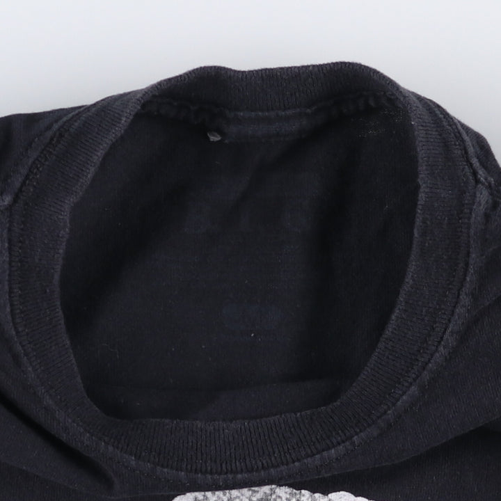 THE NOTORIOUS BIG Notorious BIG Rap T-shirt Rap T Men's XL size unclear black type Vintage Second Hand