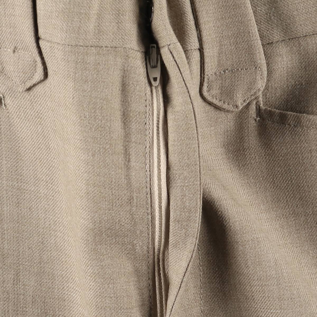 Vintage 90'S men's flare pants, size W32 unclear Beige type Vintage Second Hand