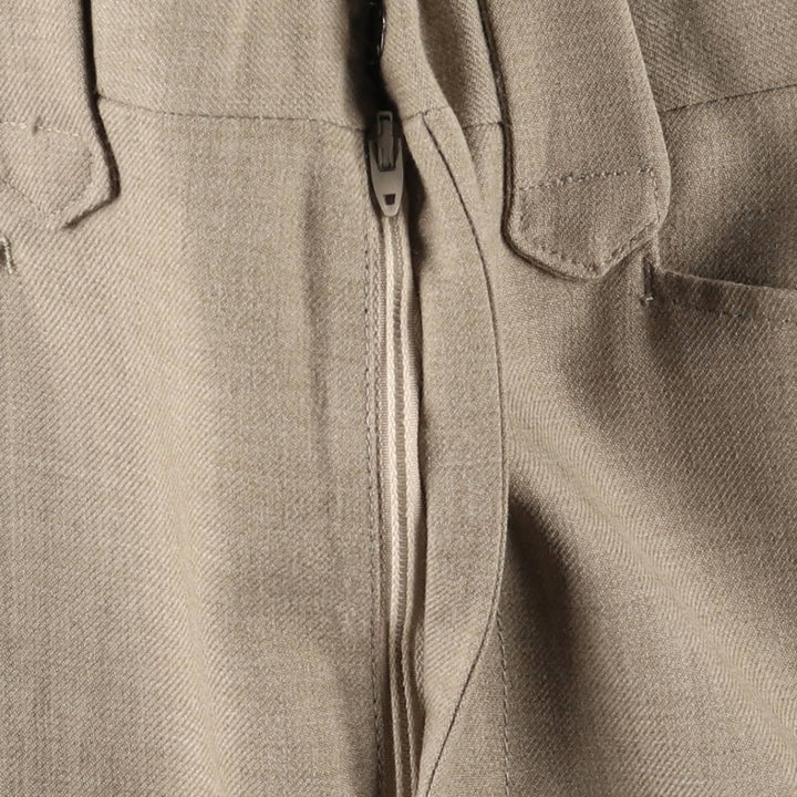 Vintage 90'S men's flare pants, size W32 unclear Beige type Vintage Second Hand