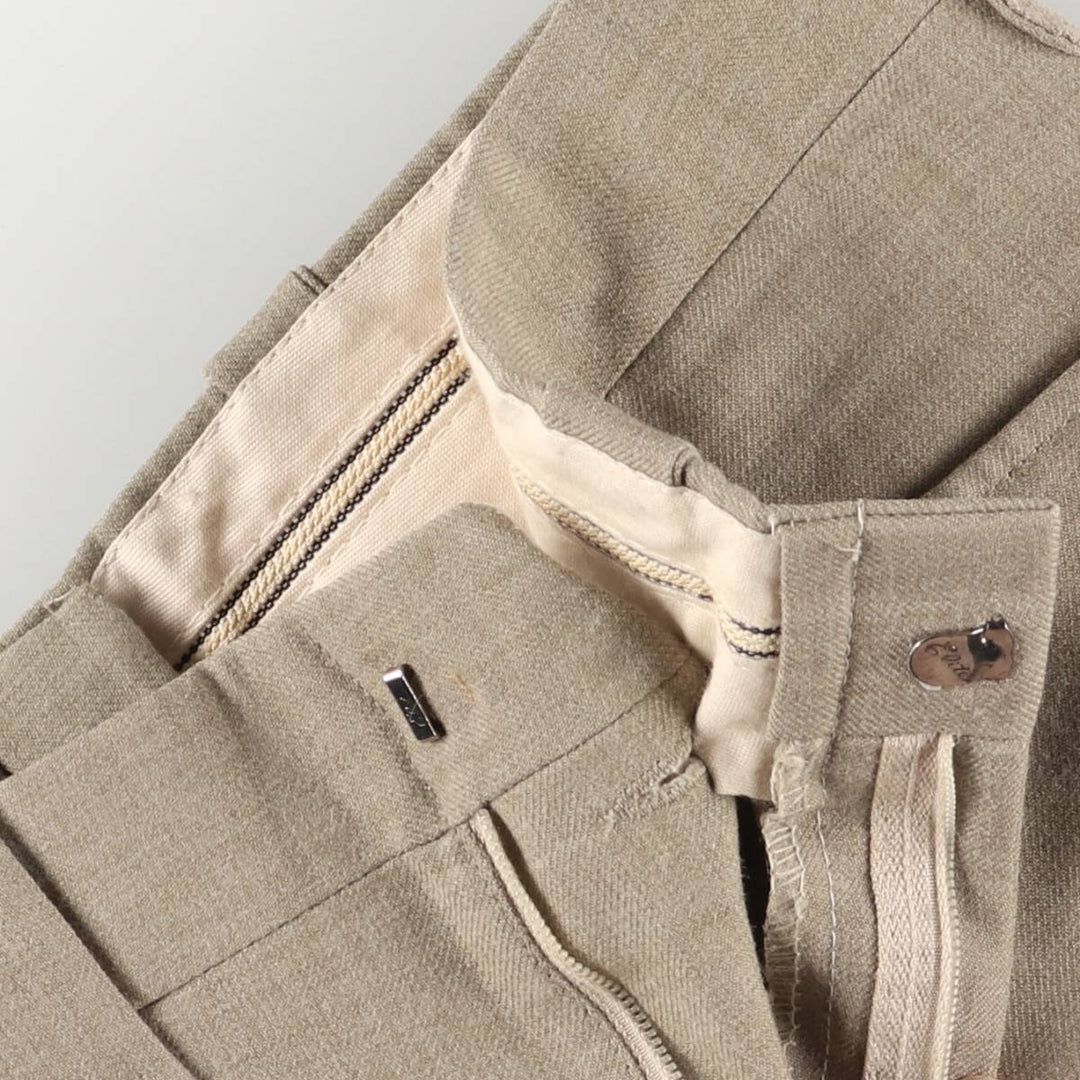 Vintage 90'S men's flare pants, size W32 unclear Beige type Vintage Second Hand