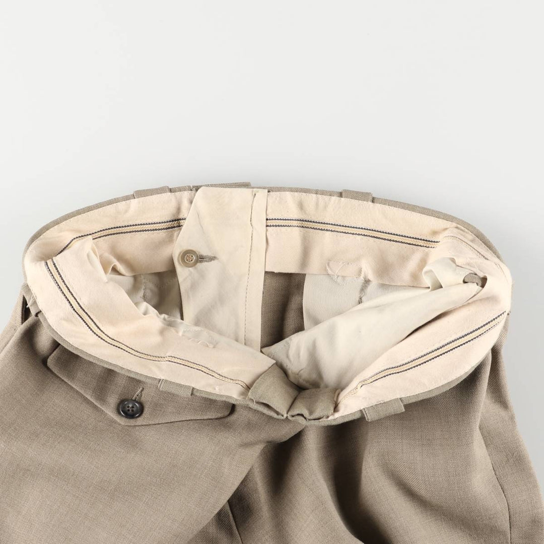 Vintage 90'S men's flare pants, size W32 unclear Beige type Vintage Second Hand