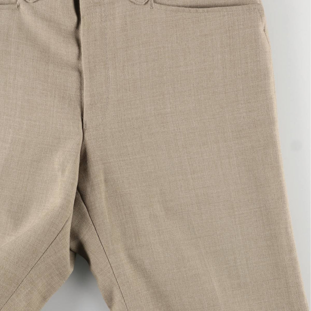 Vintage 90'S men's flare pants, size W32 unclear Beige type Vintage Second Hand