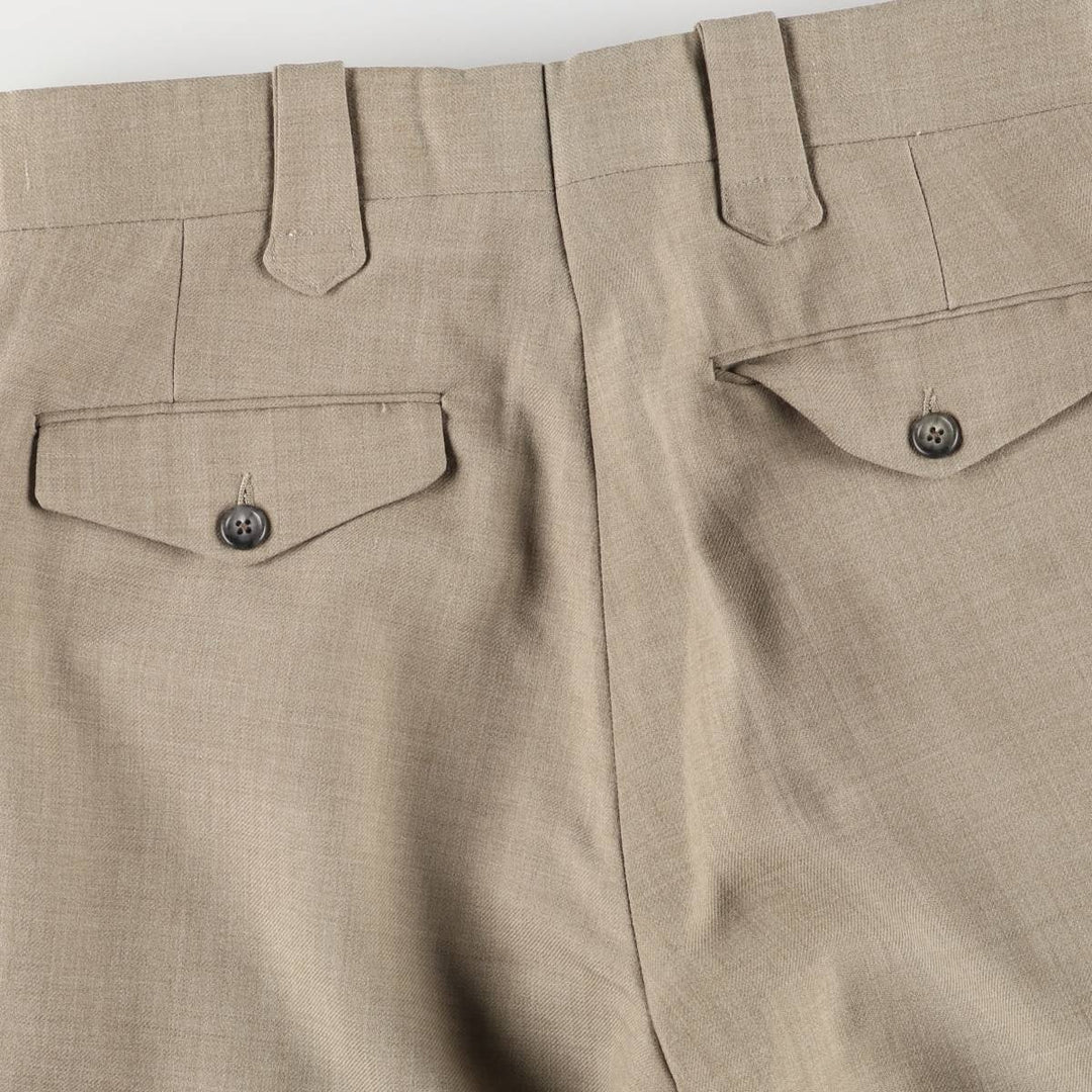Vintage 90'S men's flare pants, size W32 unclear Beige type Vintage Second Hand