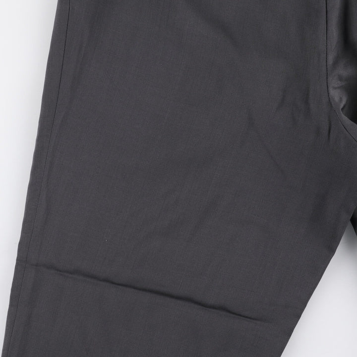 90s-00'S Calvin Klein One-Tuck Slacks, Men's Size W36 unclear gray type Vintage Second Hand