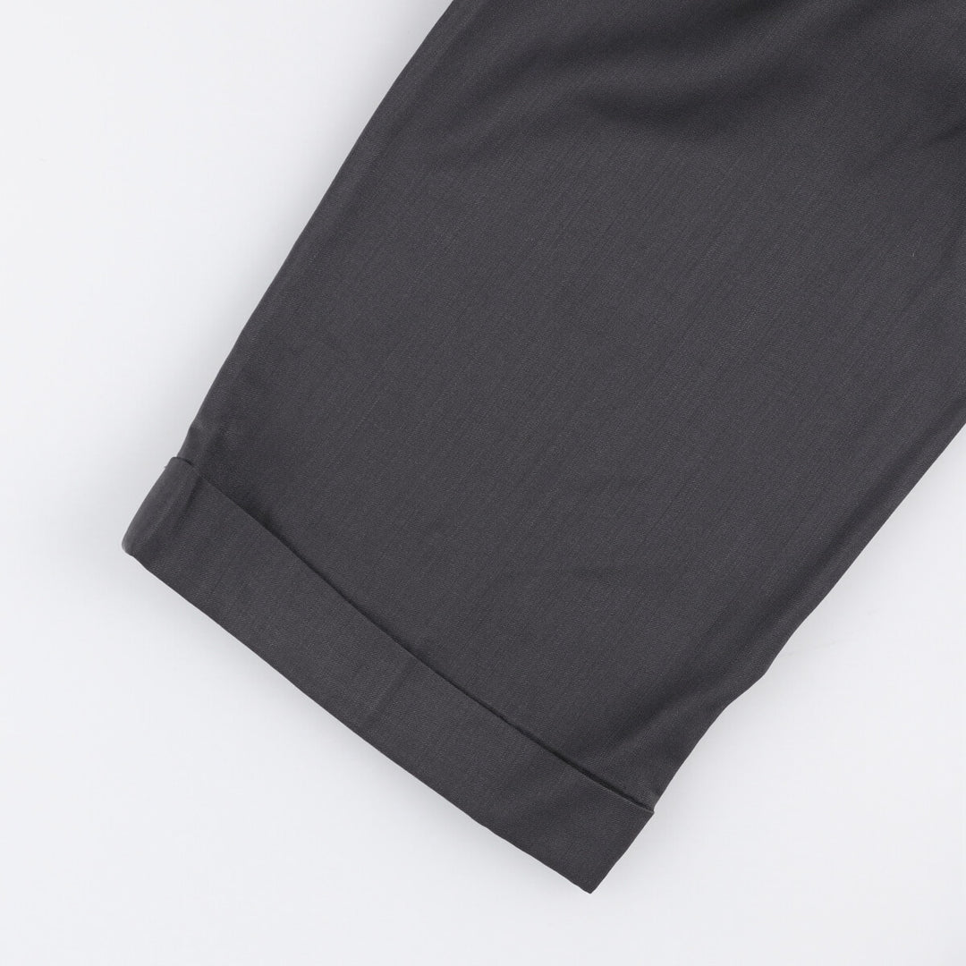 90s-00'S Calvin Klein One-Tuck Slacks, Men's Size W36 unclear gray type Vintage Second Hand