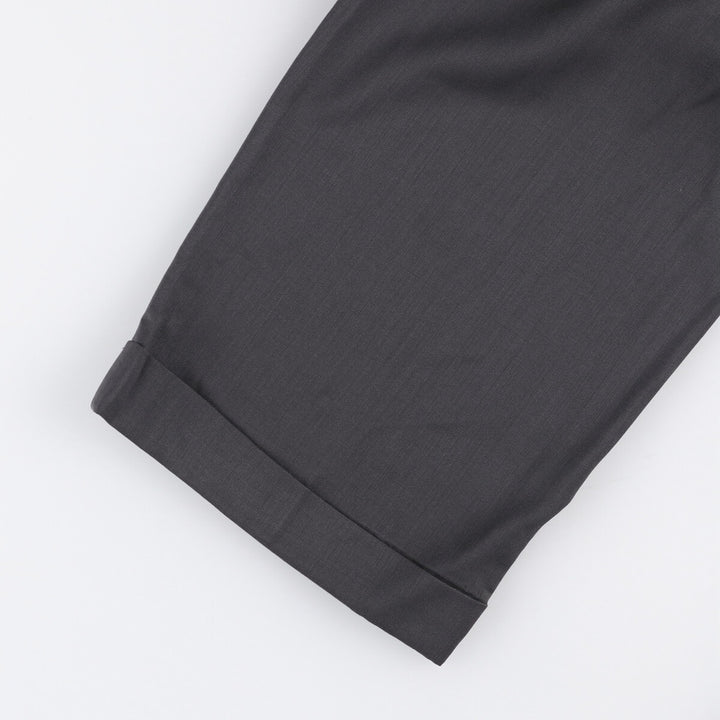 90s-00'S Calvin Klein One-Tuck Slacks, Men's Size W36 unclear gray type Vintage Second Hand