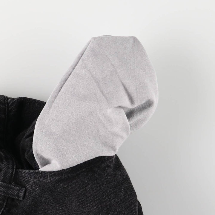 Wrangler Black Denim Shorts, Shorts, Men's, W32 equivalent unclear black type Vintage Second Hand