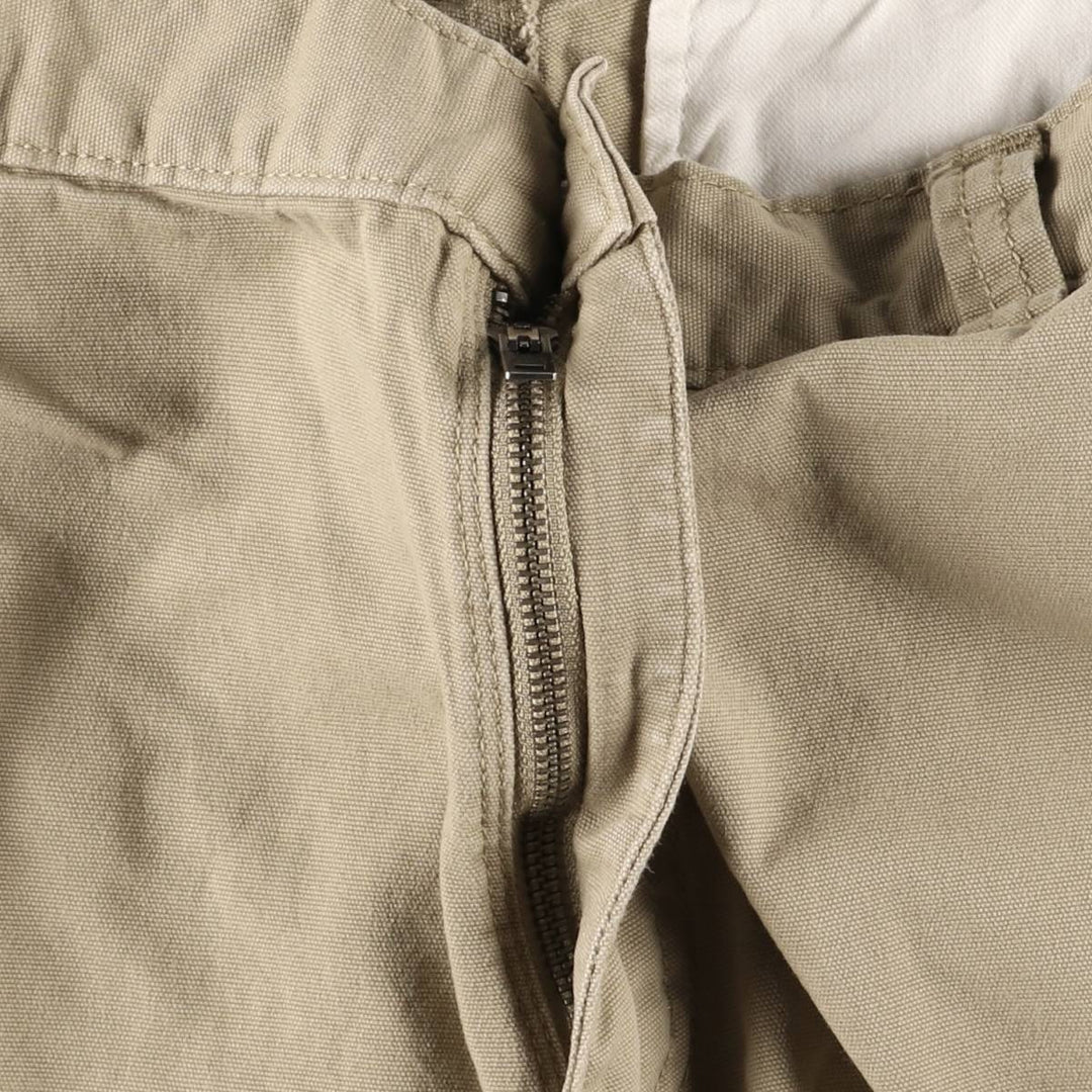 Carhartt Relaxed Fit Duck Cargo Shorts, Men's, W36 cotton Beige type Vintage Second Hand
