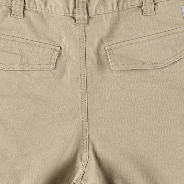 Carhartt Relaxed Fit Duck Cargo Shorts, Men's, W36 cotton Beige type Vintage Second Hand