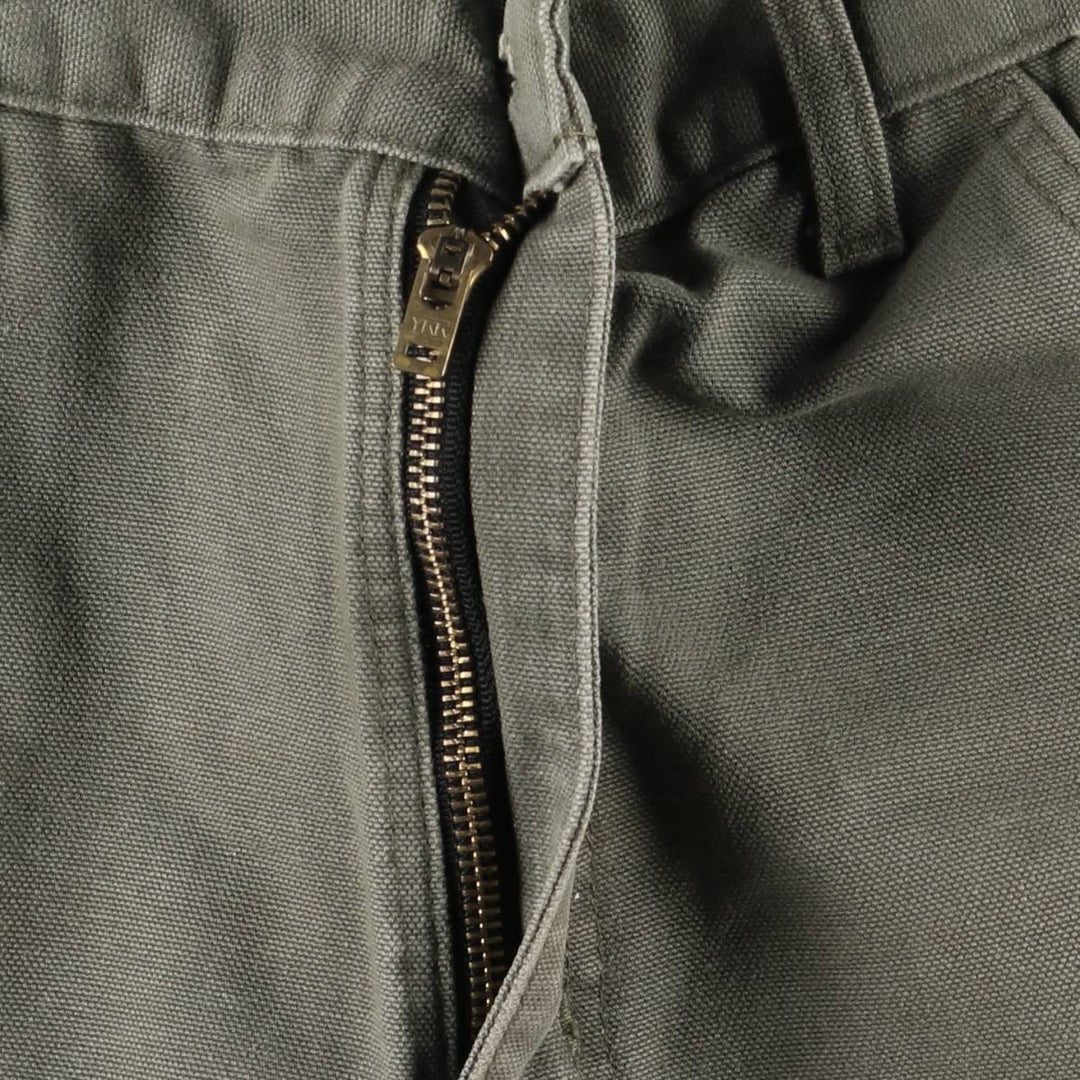 2000'S Carhartt Original Fit Duck Painter Shorts, Men's Size W31 cotton Khaki type Vintage Second Hand
