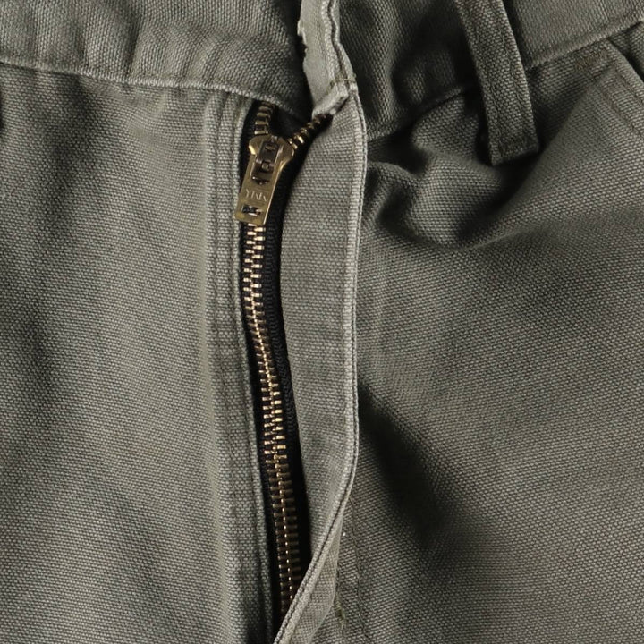 2000'S Carhartt Original Fit Duck Painter Shorts, Men's Size W31 cotton Khaki type Vintage Second Hand