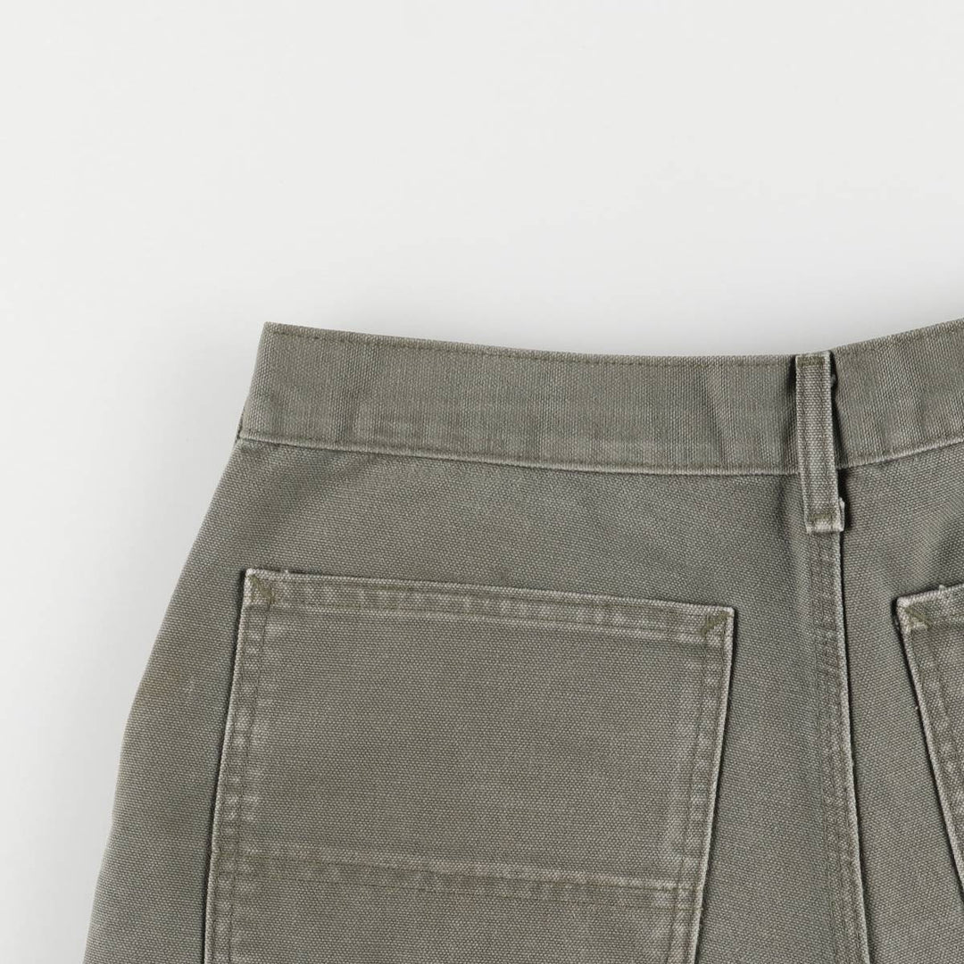 2000'S Carhartt Original Fit Duck Painter Shorts, Men's Size W31 cotton Khaki type Vintage Second Hand