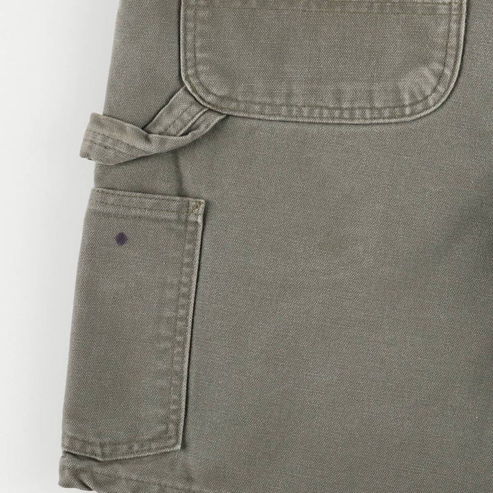 2000'S Carhartt Original Fit Duck Painter Shorts, Men's Size W31 cotton Khaki type Vintage Second Hand