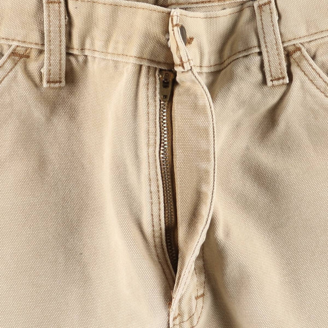 Dickies Relaxed Fit Duck Painter Shorts, Men's Size W33 cotton Beige type Vintage Second Hand