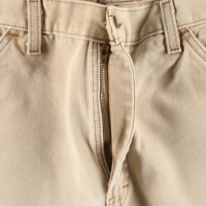 Dickies Relaxed Fit Duck Painter Shorts, Men's Size W33 cotton Beige type Vintage Second Hand