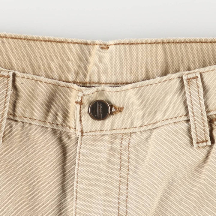 Dickies Relaxed Fit Duck Painter Shorts, Men's Size W33 cotton Beige type Vintage Second Hand