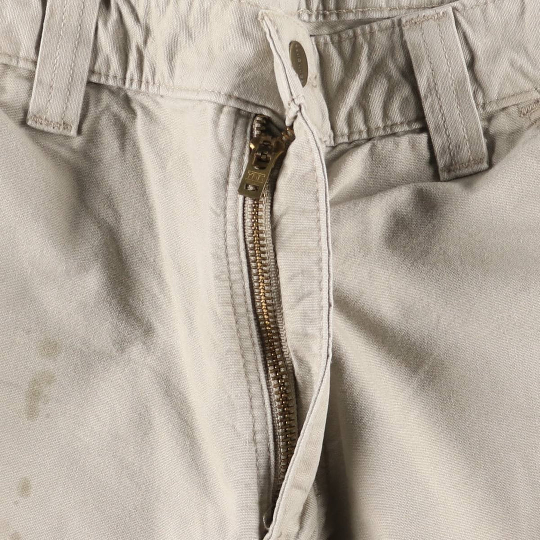 Carhartt Original Fit Duck Painter Shorts, Men's Size W32 cotton Beige type Vintage Second Hand