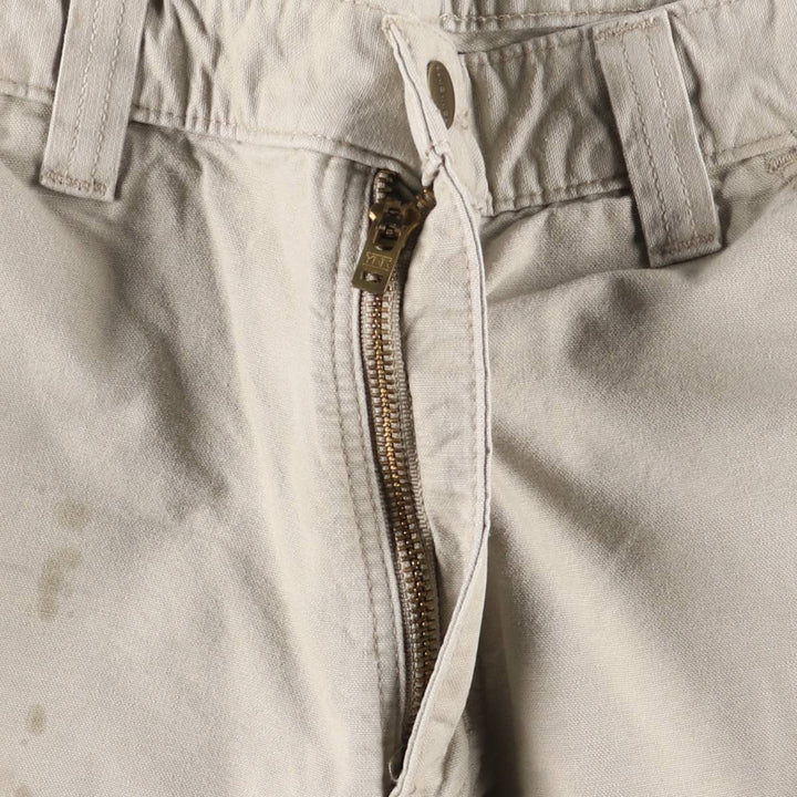 Carhartt Original Fit Duck Painter Shorts, Men's Size W32 cotton Beige type Vintage Second Hand