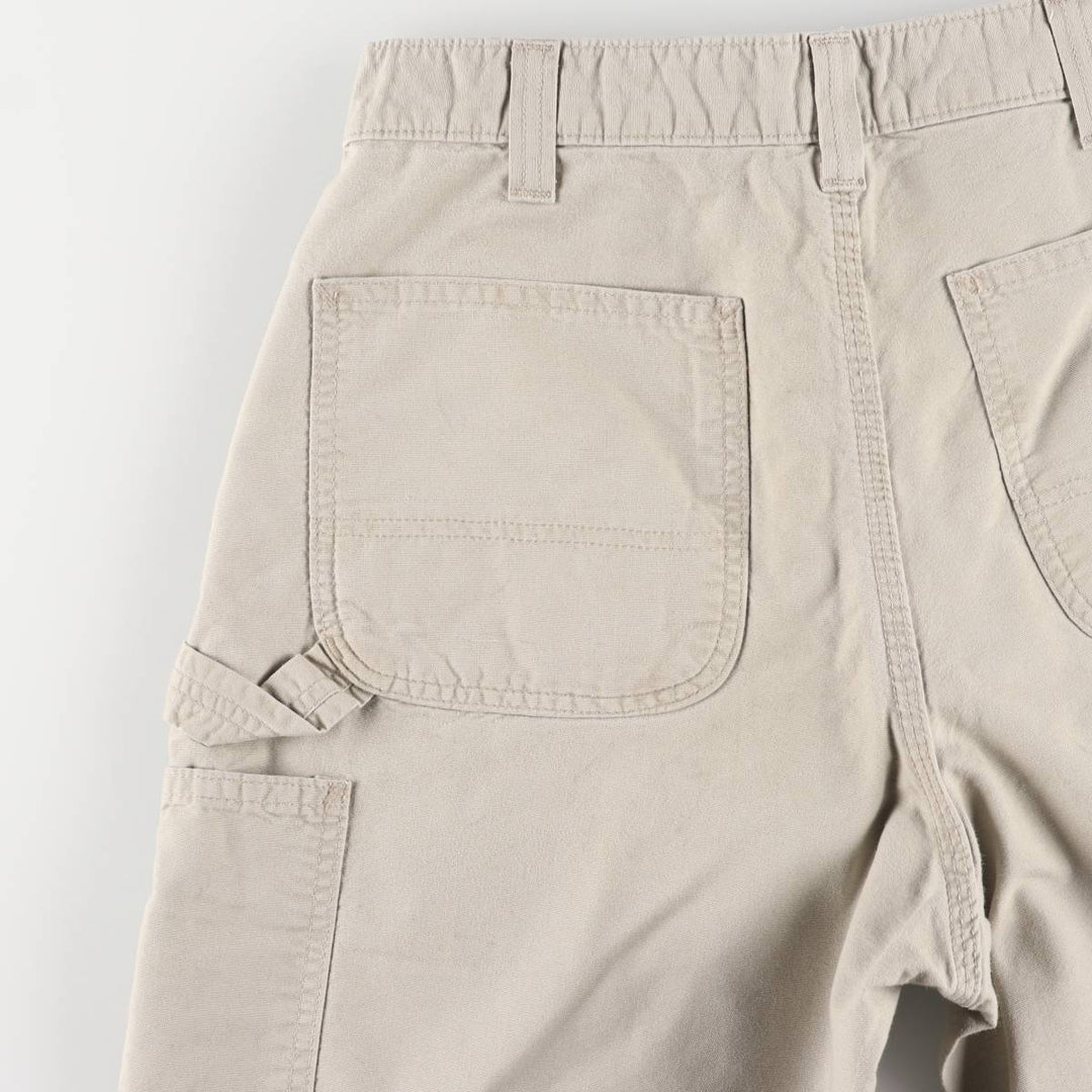 Carhartt Original Fit Duck Painter Shorts, Men's Size W32 cotton Beige type Vintage Second Hand