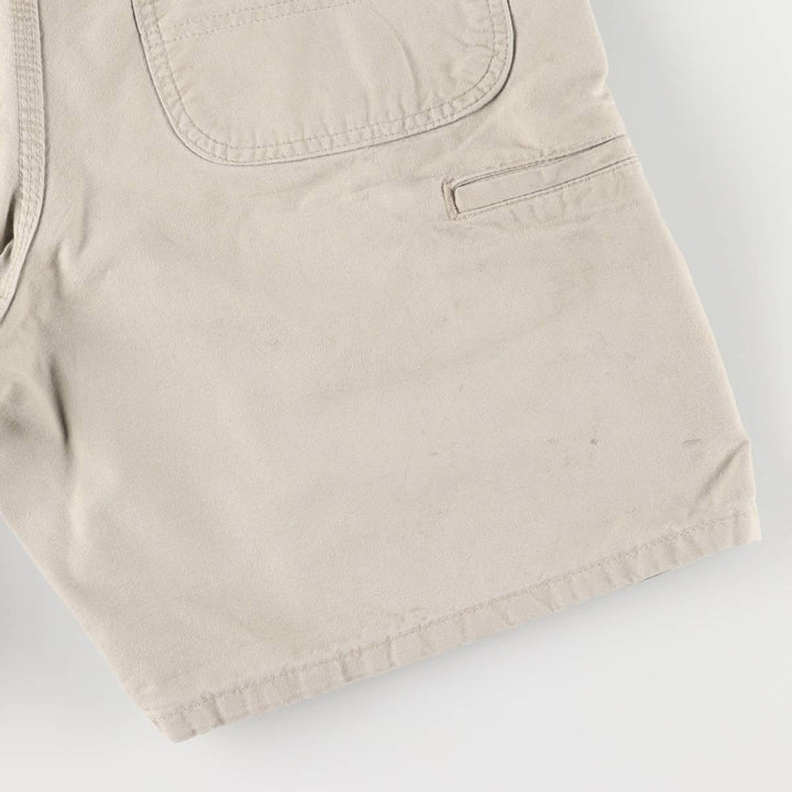 Carhartt Original Fit Duck Painter Shorts, Men's Size W32 cotton Beige type Vintage Second Hand
