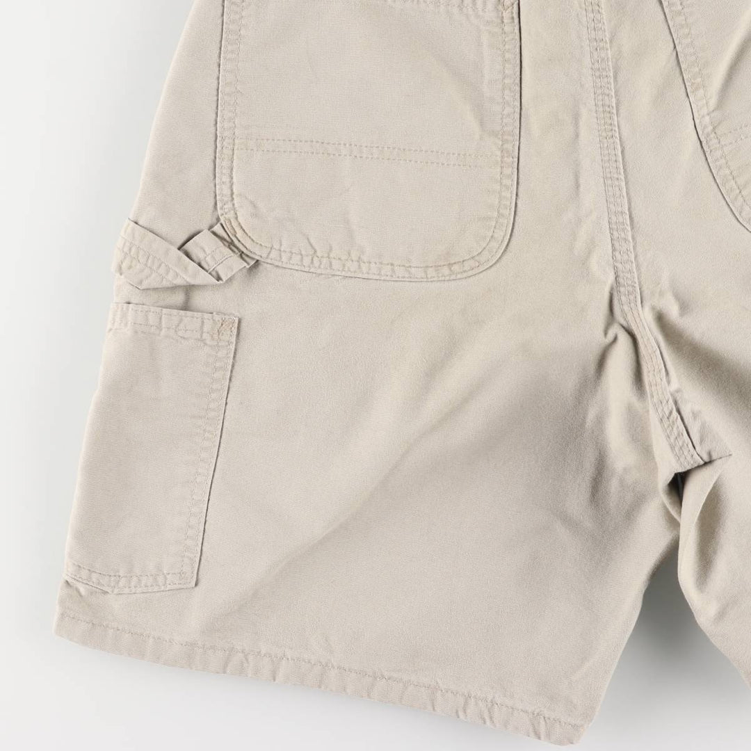 Carhartt Original Fit Duck Painter Shorts, Men's Size W32 cotton Beige type Vintage Second Hand