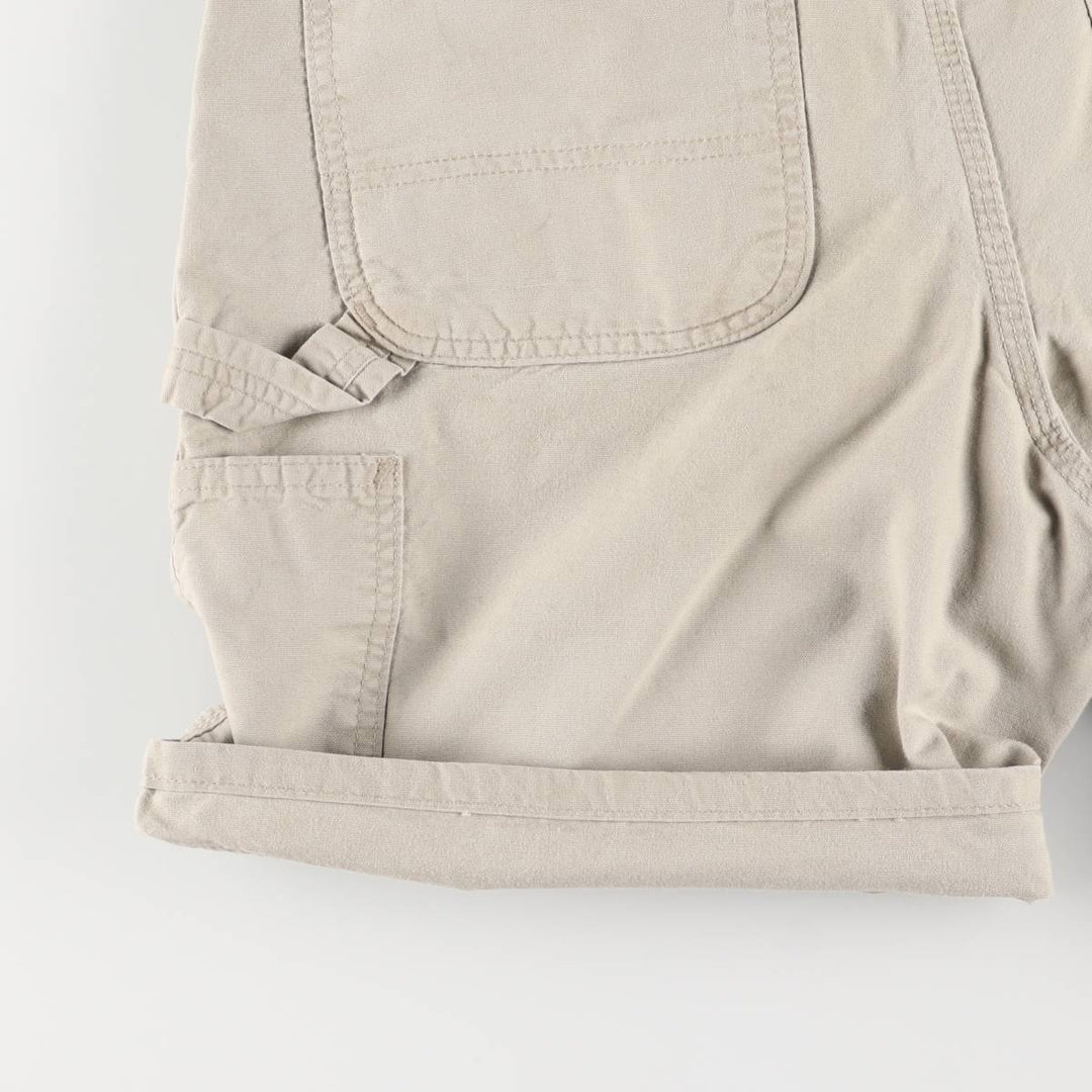 Carhartt Original Fit Duck Painter Shorts, Men's Size W32 cotton Beige type Vintage Second Hand