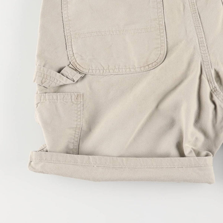 Carhartt Original Fit Duck Painter Shorts, Men's Size W32 cotton Beige type Vintage Second Hand