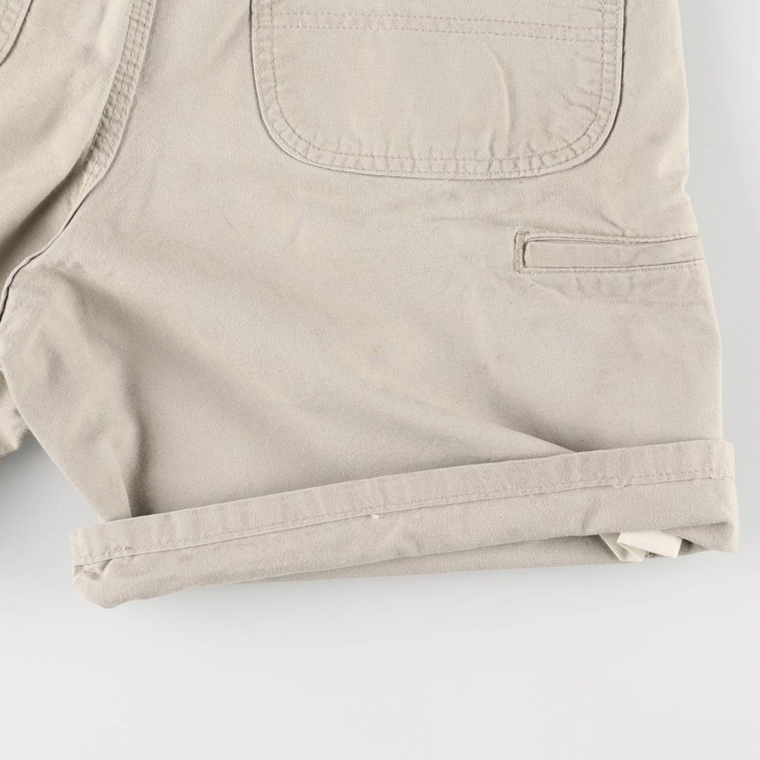 Carhartt Original Fit Duck Painter Shorts, Men's Size W32 cotton Beige type Vintage Second Hand