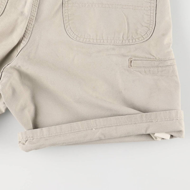 Carhartt Original Fit Duck Painter Shorts, Men's Size W32 cotton Beige type Vintage Second Hand