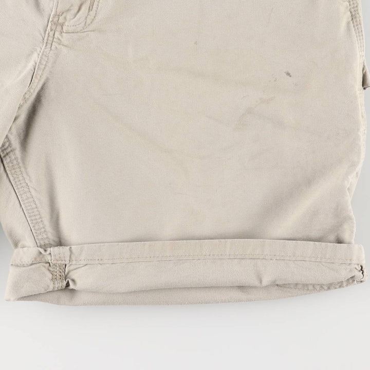 Carhartt Original Fit Duck Painter Shorts, Men's Size W32 cotton Beige type Vintage Second Hand